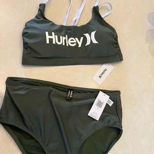 Hurley two piece swimsuit